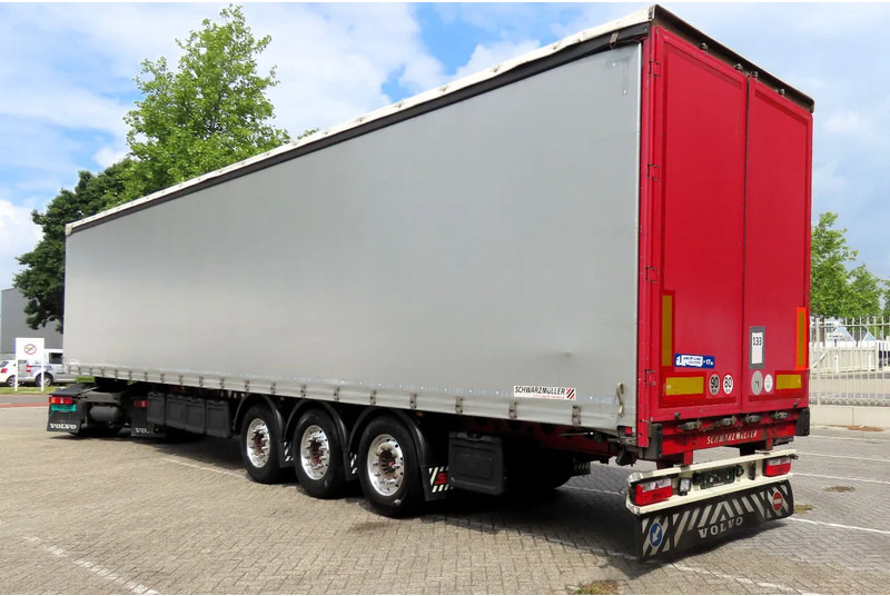 Schwarzmüller EDSCHA, SAF AXLES, DISC BRAKES - Curtainsider semi-trailer: picture 1 Schwarzmüller EDSCHA, SAF AXLES, DISC BRAKES - Curtainsider semi-trailer: picture 1