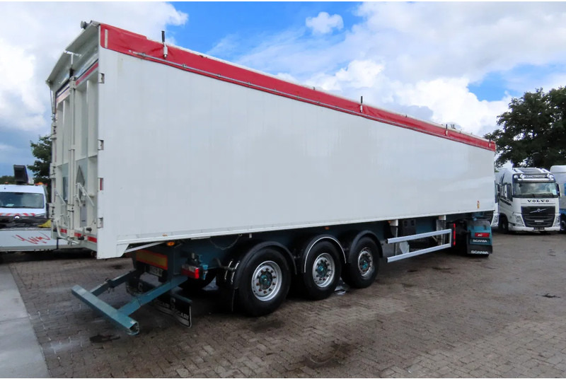 Socari 67,8 m3, left side opens, self pump tyres, etc - Tipper semi-trailer: picture 4 Socari 67,8 m3, left side opens, self pump tyres, etc - Tipper semi-trailer: picture 4