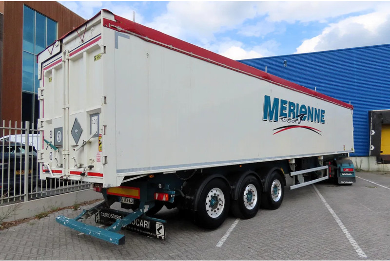 Socari 70 m3 left side opens, self pump tyres, etc - Curtainsider semi-trailer: picture 3 Socari 70 m3 left side opens, self pump tyres, etc - Curtainsider semi-trailer: picture 3