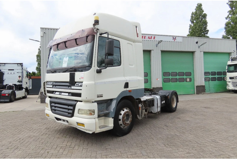 Tractor unit DAF CF 85.480 Manual PTO + Hydraulic: picture 1
