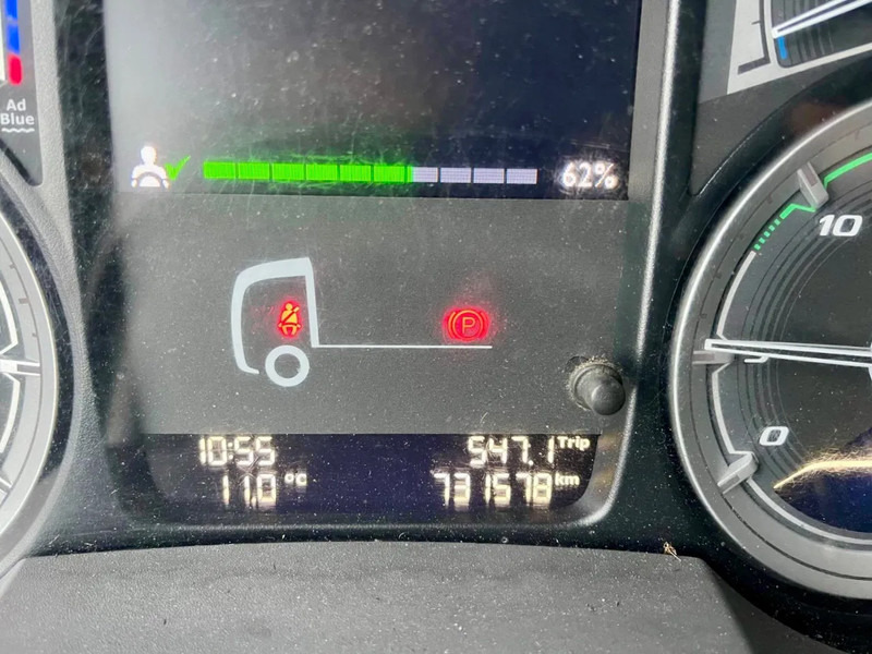 Tractor unit DAF XF 480 HYDRAULIC, PARKING CLIMA, FRIGO: picture 14