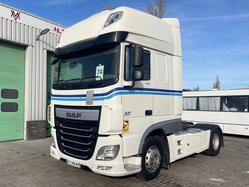 DAF XF 510 MANUAL GEARBOX! PARKING AIRCO, FRIGO - Tractor unit: picture 1 DAF XF 510 MANUAL GEARBOX! PARKING AIRCO, FRIGO - Tractor unit: picture 1