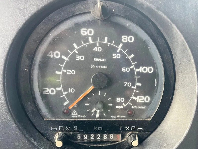 Tractor unit DAF XF 95.430 Manual: picture 15 Tractor unit DAF XF 95.430 Manual: picture 15