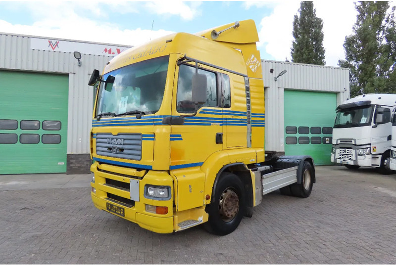 MAN TGA 18.410 Manual, RETARDER - Tractor unit: picture 4 MAN TGA 18.410 Manual, RETARDER - Tractor unit: picture 4