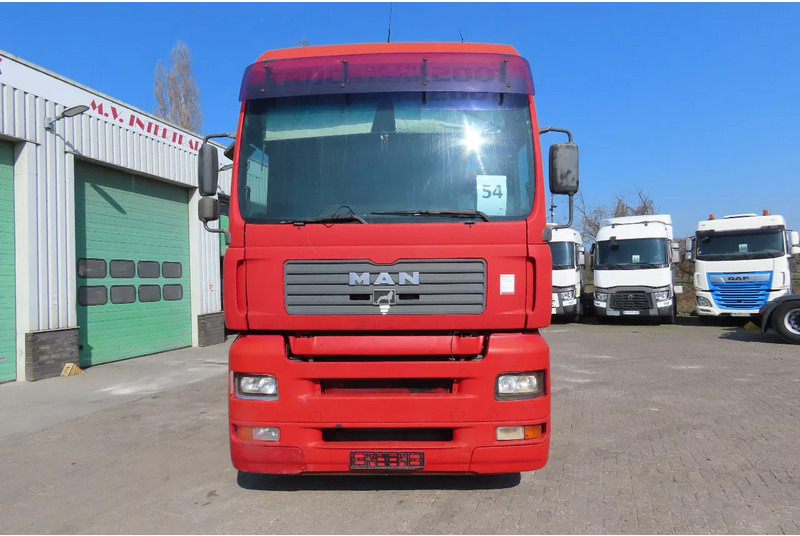 MAN TGA 18.460 Manual injection (euro2), Manual gearbox - Tractor unit: picture 2 MAN TGA 18.460 Manual injection (euro2), Manual gearbox - Tractor unit: picture 2