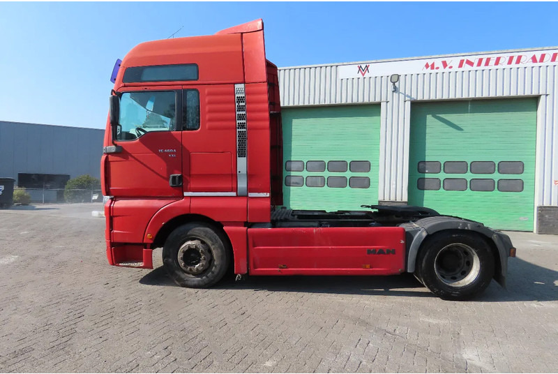MAN TGA 18.460 Manual injection (euro2), Manual gearbox - Tractor unit: picture 4 MAN TGA 18.460 Manual injection (euro2), Manual gearbox - Tractor unit: picture 4