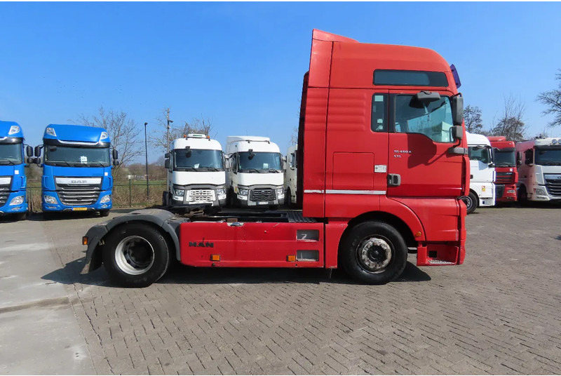MAN TGA 18.460 Manual injection (euro2), Manual gearbox - Tractor unit: picture 5 MAN TGA 18.460 Manual injection (euro2), Manual gearbox - Tractor unit: picture 5
