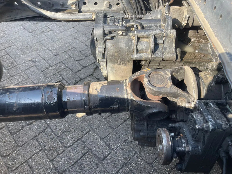 Tractor unit MAN TGX 18.480 RETARDER, PTO, HYDRAULIC, FRIGO (Original France truck!): picture 10