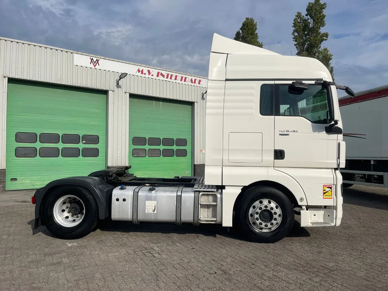 Tractor unit MAN TGX 18.480 RETARDER, PTO, HYDRAULIC, FRIGO (Original France truck!): picture 8