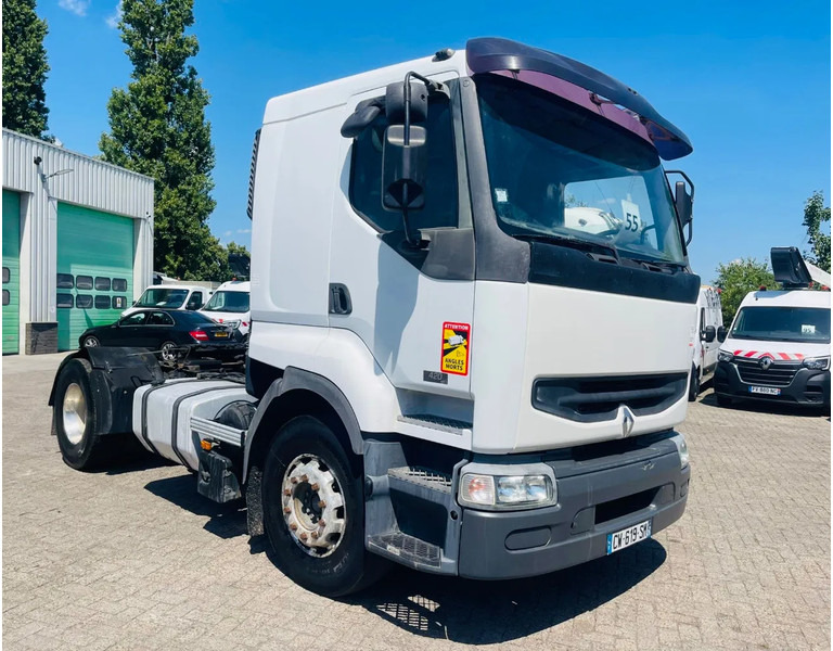 Renault Premium 420 France truck, PTO/Hydrailic. Very clean truck - Tractor unit: picture 1 Renault Premium 420 France truck, PTO/Hydrailic. Very clean truck - Tractor unit: picture 1