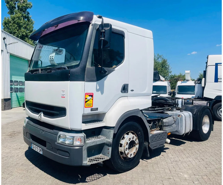 Renault Premium 420 France truck, PTO/Hydrailic. Very clean truck - Tractor unit: picture 4 Renault Premium 420 France truck, PTO/Hydrailic. Very clean truck - Tractor unit: picture 4