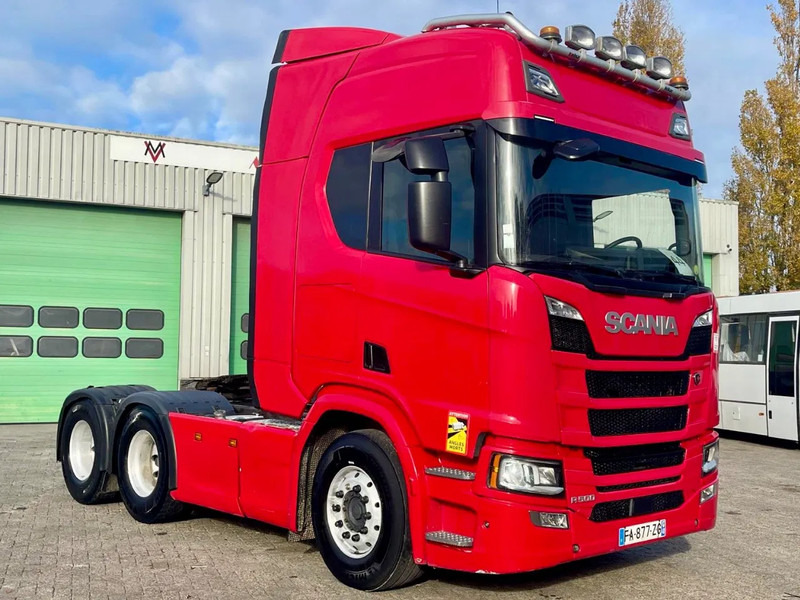 Scania R500 NGS 3 pedal, RETARDER, 2 TANKS, ADAPTIVE CRUISE CONTROL - Tractor unit: picture 4 Scania R500 NGS 3 pedal, RETARDER, 2 TANKS, ADAPTIVE CRUISE CONTROL - Tractor unit: picture 4