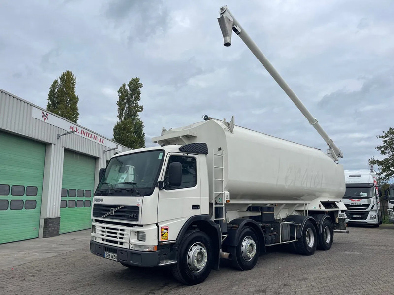 Volvo FM 12.380 8X4 SILO AUGER / AIR GREAT CONDITION / fully serviced! - Tanker truck: picture 1 Volvo FM 12.380 8X4 SILO AUGER / AIR GREAT CONDITION / fully serviced! - Tanker truck: picture 1