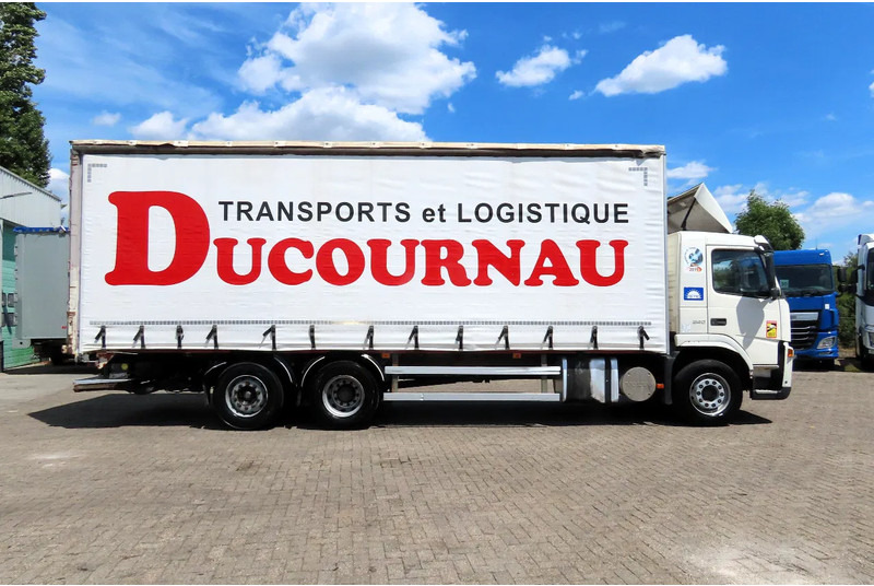 Volvo FM 340 6x2, TOP Condition truck!! - Curtain side truck: picture 5 Volvo FM 340 6x2, TOP Condition truck!! - Curtain side truck: picture 5