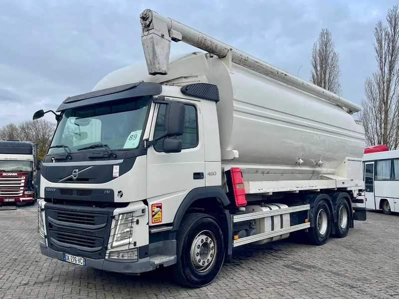 Volvo FM 460 TSCI, AUGER + AIR, 6x4, Retarder, 5 COMP - Tanker truck: picture 1 Volvo FM 460 TSCI, AUGER + AIR, 6x4, Retarder, 5 COMP - Tanker truck: picture 1