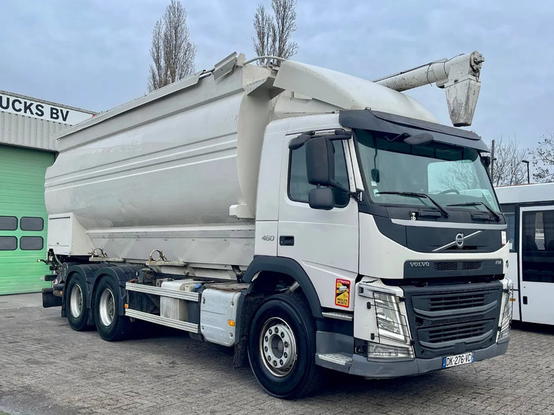 Volvo FM 460 TSCI, AUGER + AIR, 6x4, Retarder, 5 COMP - Tanker truck: picture 3 Volvo FM 460 TSCI, AUGER + AIR, 6x4, Retarder, 5 COMP - Tanker truck: picture 3