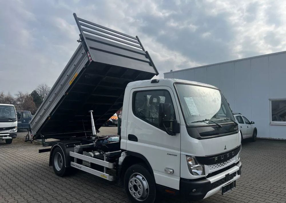 New Tipper FUSO Canter 9c18AMT: picture 1
