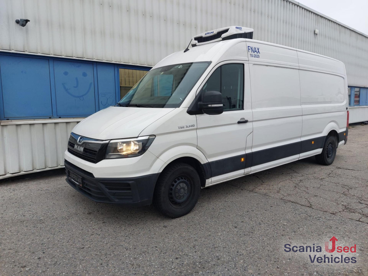 MAN TGE 8.140 Kühlkasten - Refrigerated delivery van: picture 1 MAN TGE 8.140 Kühlkasten - Refrigerated delivery van: picture 1