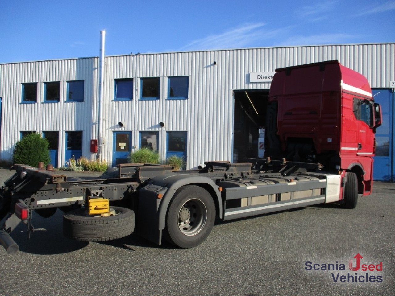 MAN TGX 18.510 4x2 LL XXL Wechselrahmen BDF - Container transporter/ Swap body truck: picture 2 MAN TGX 18.510 4x2 LL XXL Wechselrahmen BDF - Container transporter/ Swap body truck: picture 2