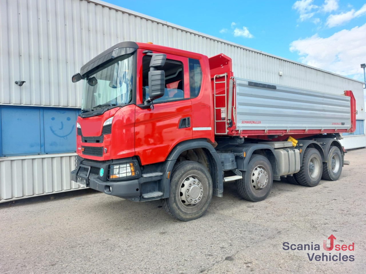 SCANIA G 410 B8x4HZ Dreiseitenkipper - Tipper: picture 1 SCANIA G 410 B8x4HZ Dreiseitenkipper - Tipper: picture 1