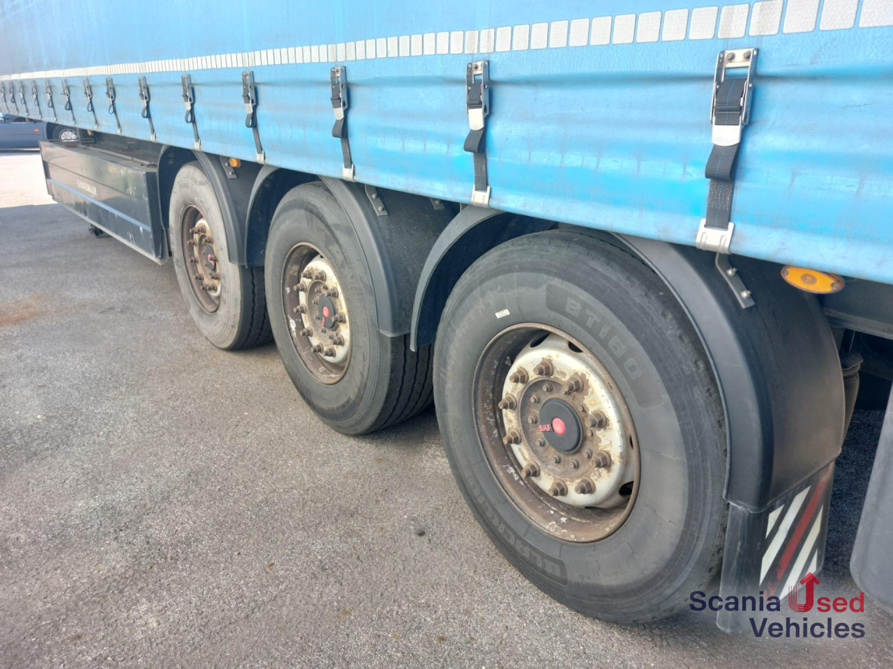SCHWARZMUELLER Tautliner Liftachse Palettenkasten - Curtainsider semi-trailer: picture 3 SCHWARZMUELLER Tautliner Liftachse Palettenkasten - Curtainsider semi-trailer: picture 3