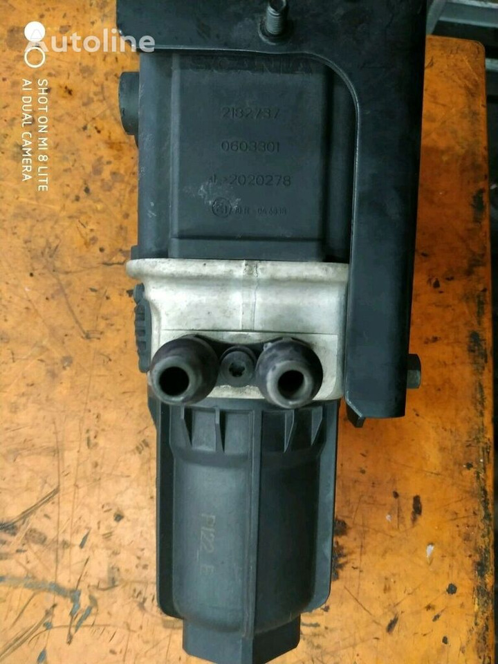 Scania 2182737 2549339 - Muffler/ Exhaust system for Truck: picture 3 Scania 2182737 2549339 - Muffler/ Exhaust system for Truck: picture 3