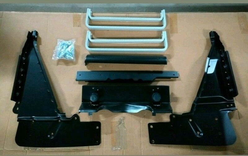 Scania BATTERY COVER REPAIR KIT: STEPS, SIDE BRACKETS Scania R, CR/CP - Battery for Truck: picture 1 Scania BATTERY COVER REPAIR KIT: STEPS, SIDE BRACKETS Scania R, CR/CP - Battery for Truck: picture 1