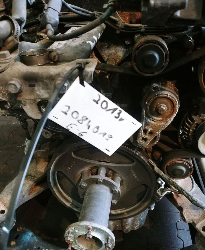 Scania COMPLETE (without ECU) DC09112 - Engine for Truck: picture 2 Scania COMPLETE (without ECU) DC09112 - Engine for Truck: picture 2