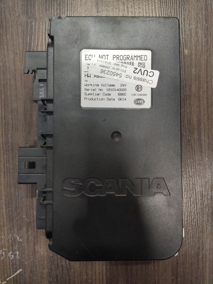 Scania CUV2 Scania truck - ECU for Truck: picture 1 Scania CUV2 Scania truck - ECU for Truck: picture 1