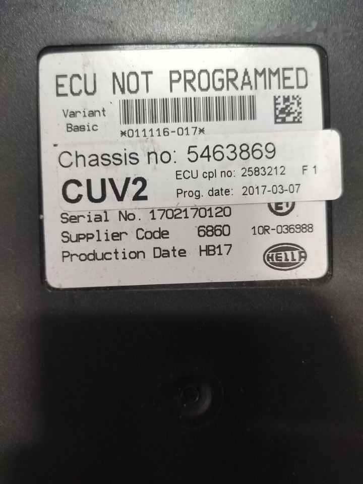 Scania CUV2 Scania truck - ECU for Truck: picture 2 Scania CUV2 Scania truck - ECU for Truck: picture 2
