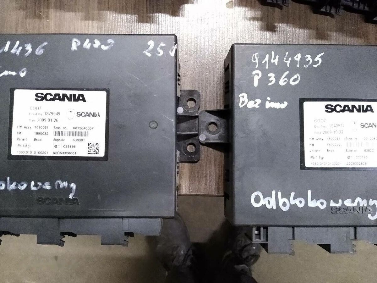 Scania ECU COO7 ENGINE Scania - ECU for Truck: picture 3 Scania ECU COO7 ENGINE Scania - ECU for Truck: picture 3