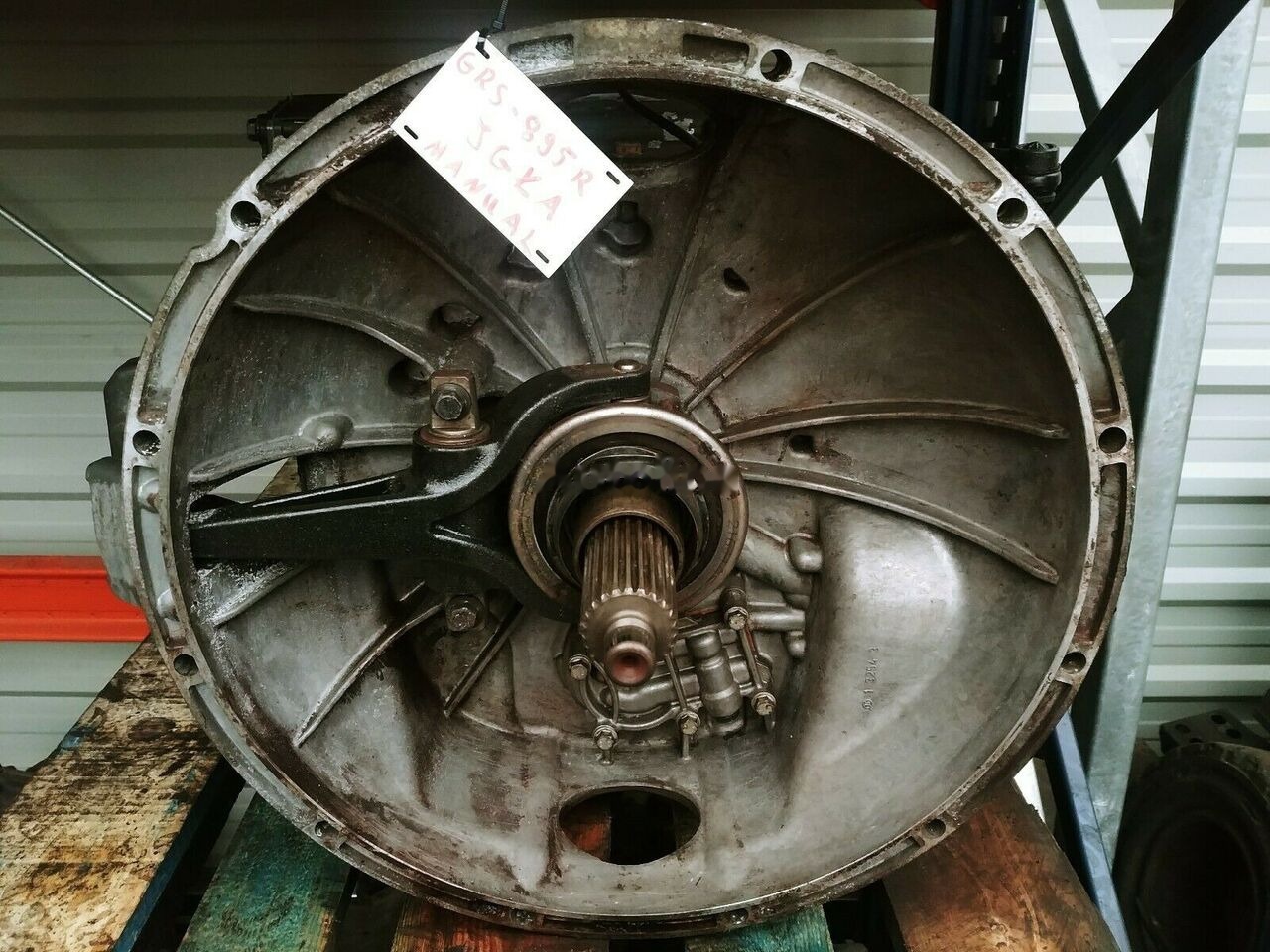 Scania GRS 895R, MINT CONDITION, REMANUFACTURED (GRS 905 - Gearbox for Truck: picture 1 Scania GRS 895R, MINT CONDITION, REMANUFACTURED (GRS 905 - Gearbox for Truck: picture 1