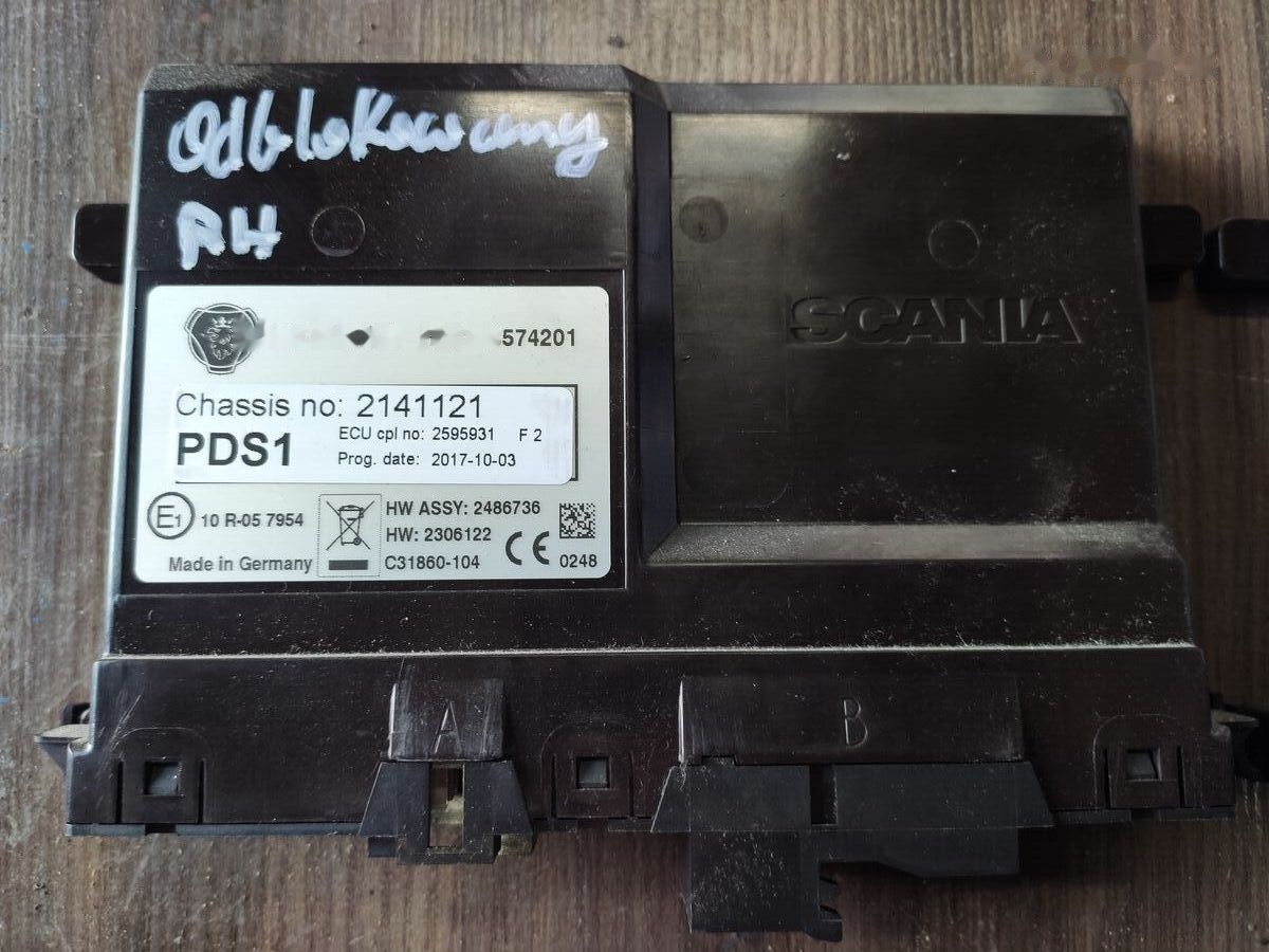 Scania PDS1 DCS1 Scania truck - ECU for Truck: picture 2 Scania PDS1 DCS1 Scania truck - ECU for Truck: picture 2