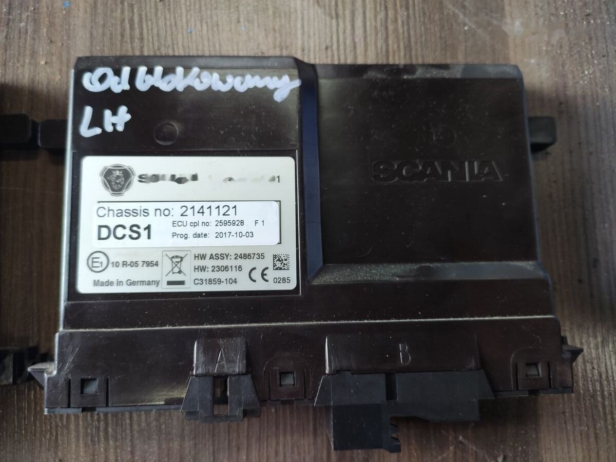 Scania PDS1 DCS1 Scania truck - ECU for Truck: picture 3 Scania PDS1 DCS1 Scania truck - ECU for Truck: picture 3