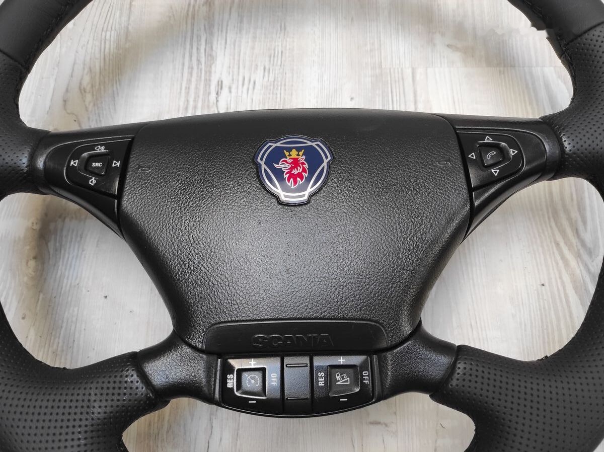 Scania R - Steering wheel for Truck: picture 2 Scania R - Steering wheel for Truck: picture 2