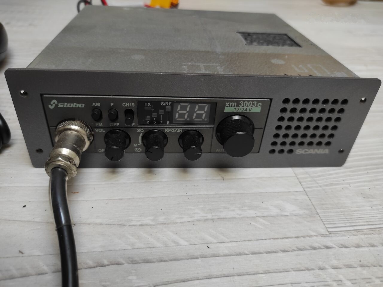 Scania STABO XM3003E CB RADIO Scania truck - Cab and interior for Truck: picture 1 Scania STABO XM3003E CB RADIO Scania truck - Cab and interior for Truck: picture 1
