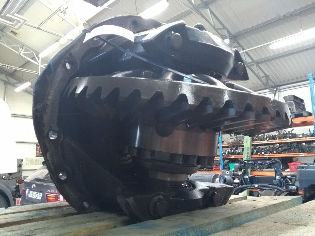 Scania truck - Differential gear for Truck: picture 4 Scania truck - Differential gear for Truck: picture 4