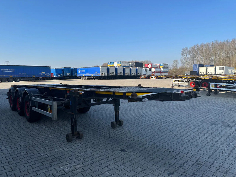 Burg 20FT / 20FT SWAP ADR (EX/II, EX/III, FL, AT) Chassis, 3.690kg, SAF INTRADISC, 2x Liftaxle, NL-chassis - Container transporter/ Swap body semi-trailer: picture 5 Burg 20FT / 20FT SWAP ADR (EX/II, EX/III, FL, AT) Chassis, 3.690kg, SAF INTRADISC, 2x Liftaxle, NL-chassis - Container transporter/ Swap body semi-trailer: picture 5