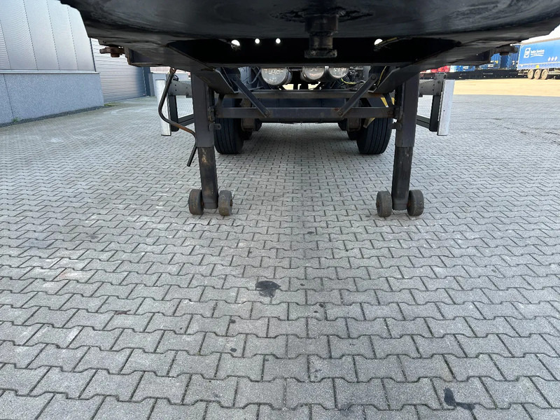 Container transporter/ Swap body semi-trailer Burg 20FT + 20FT SWAP ADR (EX/II, EX/III, FL, AT) Chassis, empty weight: 3.690kg, SAF INTRADISC, 2x Liftaxle, NL-chassis, APK/ADR: 08: picture 6