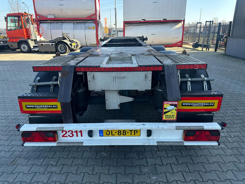 Burg 20FT / 20FT SWAP ADR (EX/II, EX/III, FL, AT), Leergewicht : 3.690kg, SAF INTRADISC, 2x Liftachse, NL-Chassis - Container transporter/ Swap body semi-trailer: picture 4 Burg 20FT / 20FT SWAP ADR (EX/II, EX/III, FL, AT), Leergewicht : 3.690kg, SAF INTRADISC, 2x Liftachse, NL-Chassis - Container transporter/ Swap body semi-trailer: picture 4