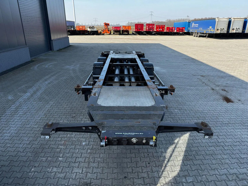 Burg 20FT/3-axles, SAF INTRADISC, ADR (EXII, EXII, FL, AT), 2x LIFTAXLE, NL-Chassis - Container transporter/ Swap body semi-trailer: picture 3 Burg 20FT/3-axles, SAF INTRADISC, ADR (EXII, EXII, FL, AT), 2x LIFTAXLE, NL-Chassis - Container transporter/ Swap body semi-trailer: picture 3