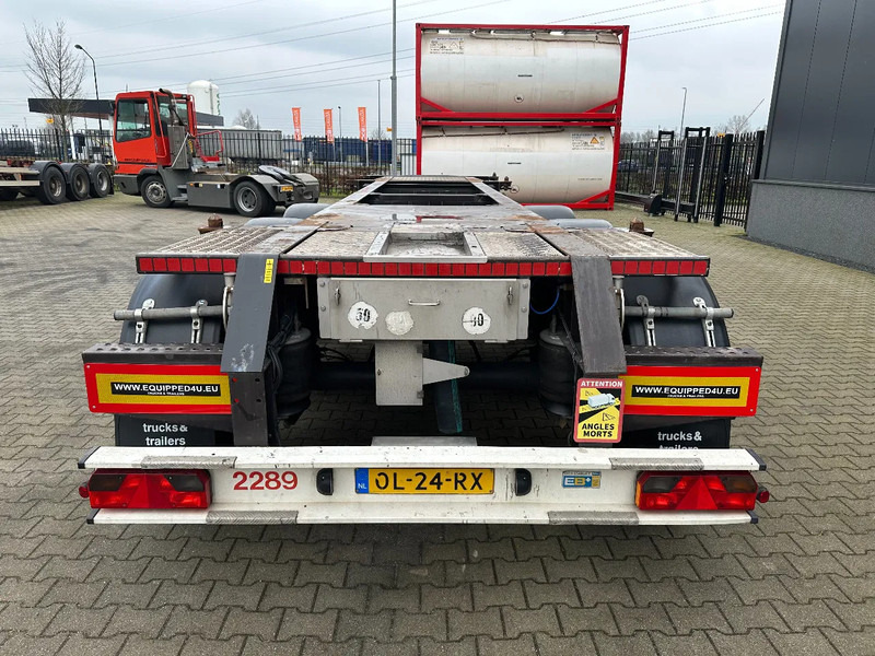 Burg 20FT ADR (EX/II, EX/III, FL, AT) Chassis, Empty weight : 3.690kg, SAF INTRADISC, 2x Liftaxle, NL-chassis - Container transporter/ Swap body semi-trailer: picture 4 Burg 20FT ADR (EX/II, EX/III, FL, AT) Chassis, Empty weight : 3.690kg, SAF INTRADISC, 2x Liftaxle, NL-chassis - Container transporter/ Swap body semi-trailer: picture 4