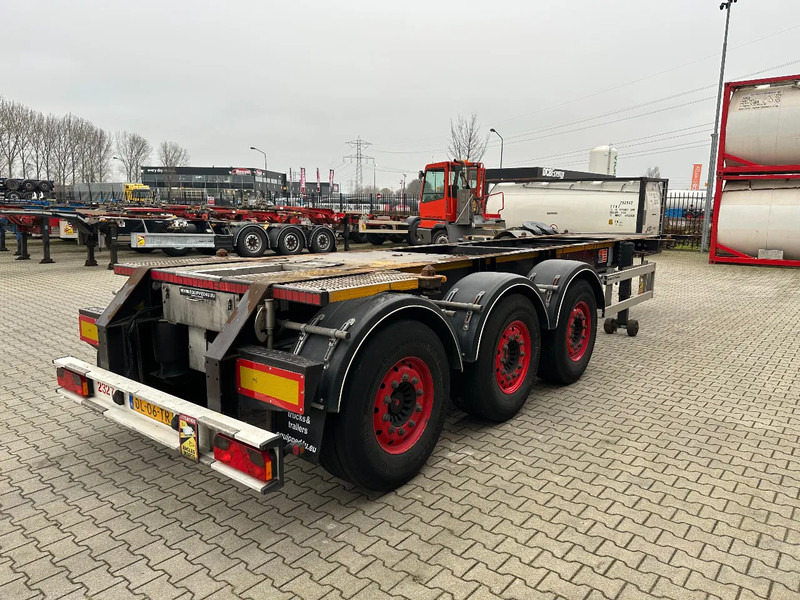 Burg 20FT ADR (EX/II, EX/III, FL, AT) Chassis, leeggewicht: 3.690kg, SAF INTRADISC, 2x Liftaxle, NL-chassis, APK: 08-2025 - Container transporter/ Swap body semi-trailer: picture 5 Burg 20FT ADR (EX/II, EX/III, FL, AT) Chassis, leeggewicht: 3.690kg, SAF INTRADISC, 2x Liftaxle, NL-chassis, APK: 08-2025 - Container transporter/ Swap body semi-trailer: picture 5