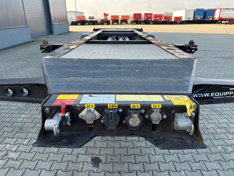 Container transporter/ Swap body semi-trailer Burg 20FT ADR (EX/II, EX/III, FL, AT), Leeggewicht: 3.690kg, SAF INTRADISC, 2x liftaxle, ALCOA, NL-Chassis: picture 7