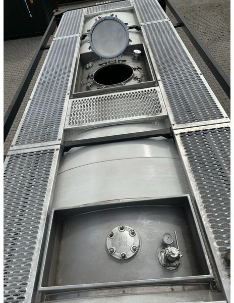 Tank container CIMC 20FT ISO /  25.030L - 1 comp. / L4BN / UN Portable / T11 /  test: 10 -2026: picture 14