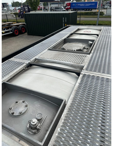 Tank container CIMC 20FT ISO /  25.030L - 1 comp. / L4BN / UN Portable / T11 /  test: 10 -2026: picture 13