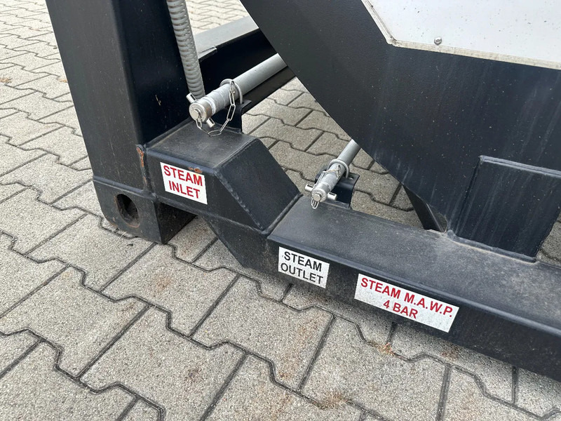 Tank container CIMC 20FT ISO /  25.030L - 1 comp. / L4BN / UN Portable / T11 /  test: 10 -2026: picture 7