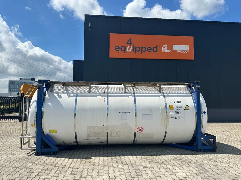 CPV 31.030L, steam heating, UN PORTABLE, T11 - Tank container: picture 3 CPV 31.030L, steam heating, UN PORTABLE, T11 - Tank container: picture 3