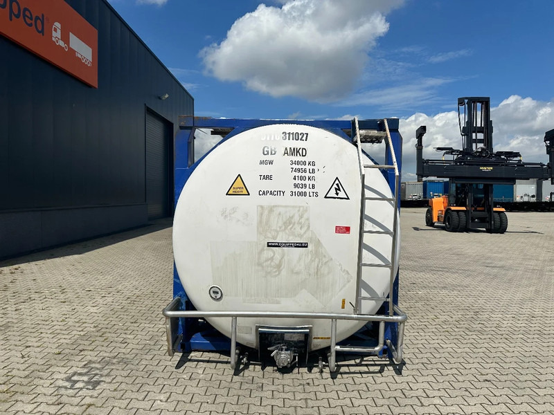 CPV 31.030L, steam heating, UN PORTABLE, T11 - Tank container: picture 2 CPV 31.030L, steam heating, UN PORTABLE, T11 - Tank container: picture 2