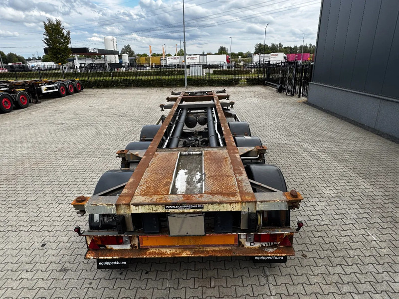 DESOT nice 20FT/30FT ADR-Chassis for SMALL PRICE, liftaxle, 5 twistlocks arms - Container transporter/ Swap body semi-trailer: picture 5 DESOT nice 20FT/30FT ADR-Chassis for SMALL PRICE, liftaxle, 5 twistlocks arms - Container transporter/ Swap body semi-trailer: picture 5